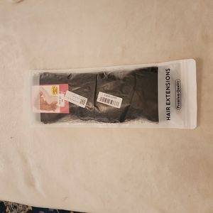 Halo 22" Hair Extension, Black Brown